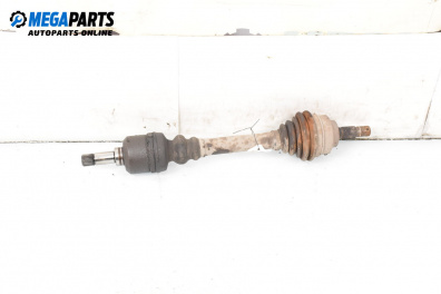 Полуоска за Peugeot Partner Combispace (05.1996 - 12.2015) 1.9 D, 69 к.с., позиция: предна, лява