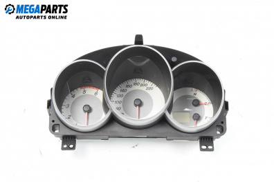 Километраж за Mazda 3 Hatchback I (10.2003 - 12.2009) 1.6 DI Turbo, 109 к.с.