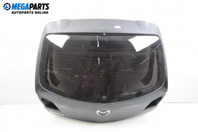 Заден капак за Mazda 3 Hatchback I (10.2003 - 12.2009), 4+1 вр., хечбек, позиция: задна