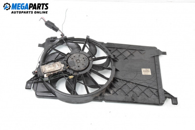 Перка охлаждане за Mazda 3 Hatchback I (10.2003 - 12.2009) 1.6 DI Turbo, 109 к.с.