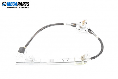 Ръчна машинка стъклоповдигач за Lancia Lybra Sedan (07.1999 - 10.2005), 4+1 вр., седан, позиция: задна, лява