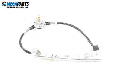 Ръчна машинка стъклоповдигач за Lancia Lybra Sedan (07.1999 - 10.2005), 4+1 вр., седан, позиция: задна, дясна