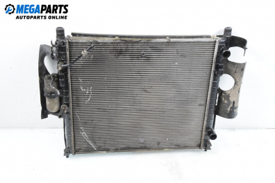 Воден радиатор за Mercedes-Benz M-Class SUV (W163) (02.1998 - 06.2005) ML 270 CDI (163.113), 163 к.с.