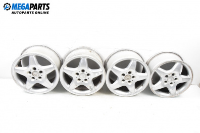 Алуминиеви джанти за Mercedes-Benz M-Class SUV (W163) (02.1998 - 06.2005) 17 цола, ширина 8.5 (Цената е за комплекта)