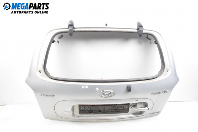 Заден капак за Hyundai Santa Fe I SUV (11.2000 - 03.2006), 4+1 вр., джип, позиция: задна