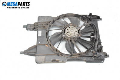 Перка охлаждане за Renault Megane II Grandtour (08.2003 - 08.2012) 1.6 16V, 112 к.с.