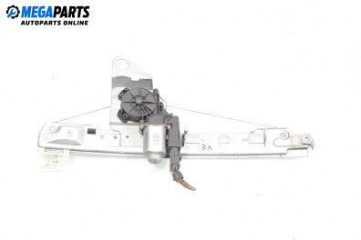 Машинка ел. стъкло за Renault Megane II Grandtour (08.2003 - 08.2012), 4+1 вр., комби, позиция: задна, лява