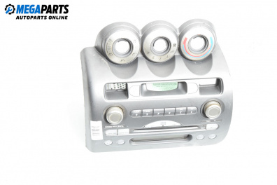 CD плеър и панел климатроник за Honda Jazz II Hatchback (03.2002 - 12.2008)