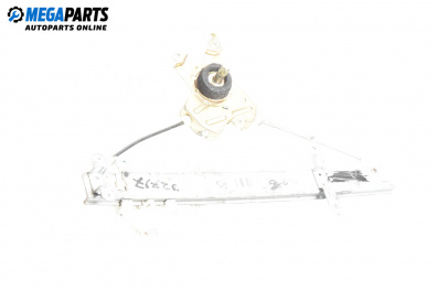 Ръчна машинка стъклоповдигач за Honda Jazz II Hatchback (03.2002 - 12.2008), 4+1 вр., хечбек, позиция: задна, дясна