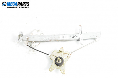 Ръчна машинка стъклоповдигач за Honda Jazz II Hatchback (03.2002 - 12.2008), 4+1 вр., хечбек, позиция: задна, лява