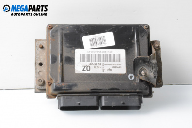 Компютър двигател за Chevrolet Spark Hatchback (05.2005 - ...) 0.8, 50 к.с.