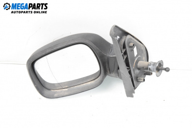 Огледало за Renault Kangoo Express I (08.1997 - 02.2008), 2+1 вр., товарен, позиция: лява