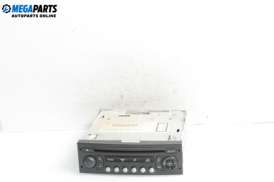 CD плеър за Citroen C4 Hatchback I (11.2004 - 12.2013), № 7645137393