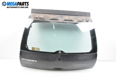 Заден капак за Citroen C4 Hatchback I (11.2004 - 12.2013), 4+1 вр., хечбек, позиция: задна