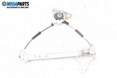 Ръчна машинка стъклоповдигач за Citroen C4 Hatchback I (11.2004 - 12.2013), 4+1 вр., хечбек, позиция: задна, лява