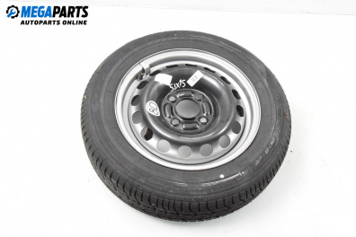 Резервна гума за Volvo S40 I Sedan (07.1995 - 06.2004) 15 цола, ширина 5, ET 40 (Цената е за 1 бр.)
