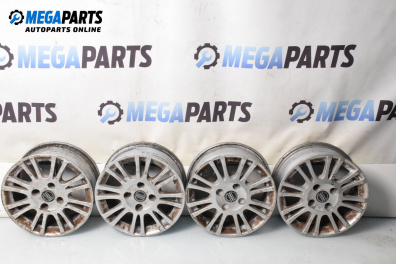 Алуминиеви джанти за Volvo S40 I Sedan (07.1995 - 06.2004) 15 цола, ширина 6, ET 44 (Цената е за комплекта)