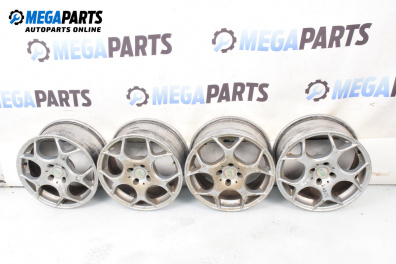 Алуминиеви джанти за Fiat Stilo Hatchback (10.2001 - 11.2010) 16 цола, ширина 7.5 J (Цената е за комплекта)