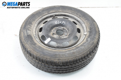 Резервна гума за Skoda Octavia I Hatchback (09.1996 - 12.2010) 15 цола, ширина 6.5  J (Цената е за 1 бр.)