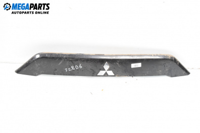 Лайсна заден капак за Mitsubishi Outlander II SUV (11.2006 - 12.2012), джип, позиция: задна