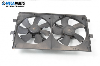 Перки охлаждане за Mitsubishi Outlander II SUV (11.2006 - 12.2012) 2.4 4WD, 170 к.с.