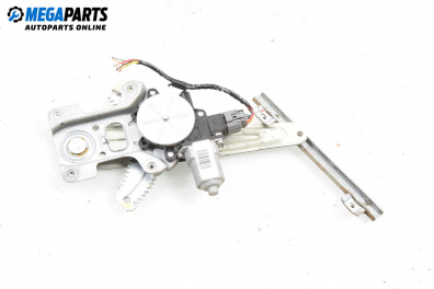 Машинка ел. стъкло за Mitsubishi Outlander II SUV (11.2006 - 12.2012), 4+1 вр., джип, позиция: предна, лява