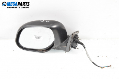 Огледало за Mitsubishi Outlander II SUV (11.2006 - 12.2012), 4+1 вр., джип, позиция: лява