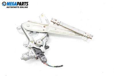 Машинка ел. стъкло за Mitsubishi Outlander II SUV (11.2006 - 12.2012), 4+1 вр., джип, позиция: задна, дясна