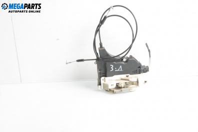 Брава на врата за Mitsubishi Outlander II SUV (11.2006 - 12.2012), позиция: задна, дясна