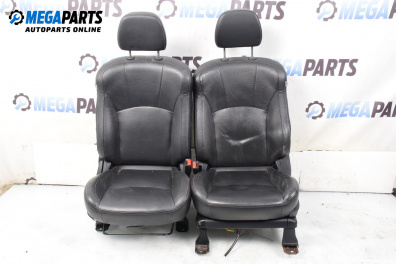 Кожен салон за Mitsubishi Outlander II SUV (11.2006 - 12.2012), 4+1 вр.