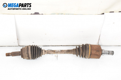 Полуоска за Mitsubishi Outlander II SUV (11.2006 - 12.2012) 2.4 4WD, 170 к.с., позиция: предна, лява, автоматик