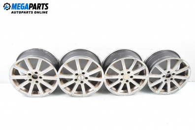 Алуминиеви джанти 17 (Цената е за комплекта)