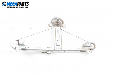 Ръчна машинка стъклоповдигач за Opel Astra H Hatchback (01.2004 - 05.2014), 4+1 вр., хечбек, позиция: задна, лява