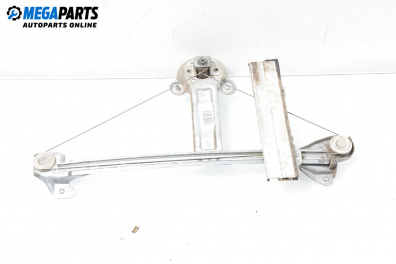 Ръчна машинка стъклоповдигач за Opel Astra H Hatchback (01.2004 - 05.2014), 4+1 вр., хечбек, позиция: задна, дясна