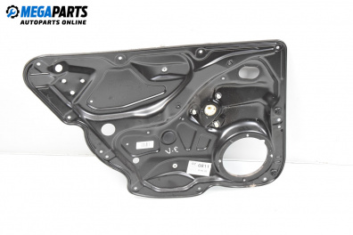 Основа кора врата за Volkswagen Passat V Variant B6 (08.2005 - 11.2011), 4+1 вр., комби, позиция: задна, лява