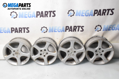 Алуминиеви джанти за Volkswagen Passat V Variant B6 (08.2005 - 11.2011) 16 цола, ширина 7.5 (Цената е за комплекта)