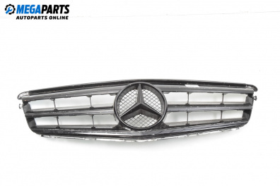 Решетка за Mercedes-Benz C-Class Estate (S204) (08.2007 - 08.2014), комби, позиция: предна