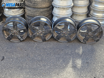 Алуминиеви джанти за Mercedes-Benz CLK-Class Coupe (C209) (06.2002 - 05.2009) 16 цола, ширина 7 (Цената е за комплекта)