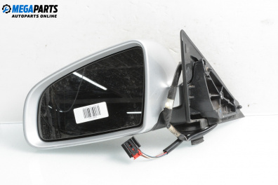 Огледало за Audi A3 Hatchback II (05.2003 - 08.2012), 2+1 вр., хечбек, позиция: лява