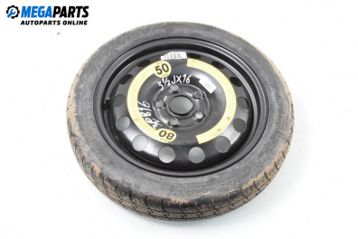 Резервна гума за Audi A3 Hatchback II (05.2003 - 08.2012) 16 цола, ширина 3.5 (Цената е за 1 бр.)