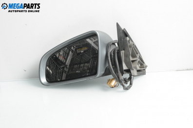 Огледало за Audi A4 Avant B7 (11.2004 - 06.2008), 4+1 вр., комби, позиция: лява