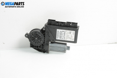 Електромотор за стъклоподемник за Audi A4 Avant B7 (11.2004 - 06.2008), 4+1 вр., комби, позиция: предна, лява, № 9700105994204