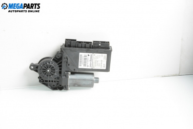 Електромотор за стъклоподемник за Audi A4 Avant B7 (11.2004 - 06.2008), 4+1 вр., комби, позиция: задна, лява