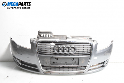 Предна броня за Audi A4 Avant B7 (11.2004 - 06.2008), комби, позиция: предна