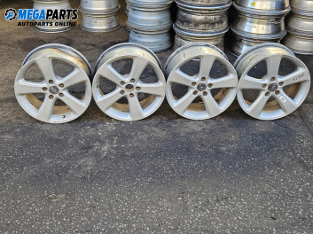 Алуминиеви джанти за Audi A4 Avant B7 (11.2004 - 06.2008) 17 цола, ширина 7.5 (Цената е за комплекта)
