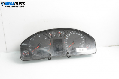 Километраж за Audi A6 Avant C5 (11.1997 - 01.2005) 2.5 TDI, 150 к.с.