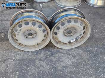 Стоманени джанти за Audi A6 Avant C5 (11.1997 - 01.2005) 16 цола, ширина 6.5 (Цената е за 2 бр.)