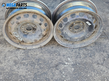 Стоманени джанти за Audi A6 Avant C5 (11.1997 - 01.2005) 16 цола (Цената е за 2 бр.)