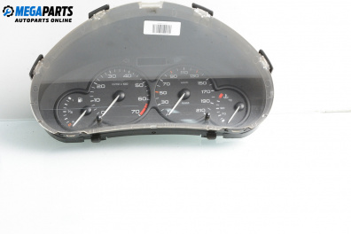 Километраж за Peugeot 206 Hatchback (08.1998 - 12.2012) 1.4 16V, 88 к.с.