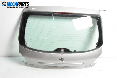 Заден капак за Peugeot 206 Hatchback (08.1998 - 12.2012), 4+1 вр., хечбек, позиция: задна